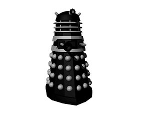 3d pack daleks