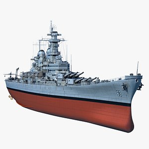 USS Missouri - BB63