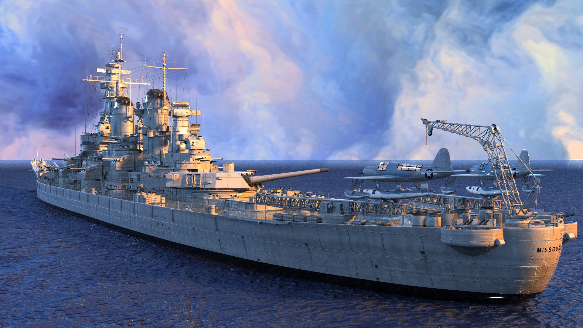 3D USS Missouri - BB63 model https://p.turbosquid.com/ts-thumb/gu/nSRVqG/XH/sternbeautyshot3/jpg/1642996956/1920x1080/fit_q87/f4eb035405ab50e84feae613787f95483fd26b68/sternbeautyshot3.jpg