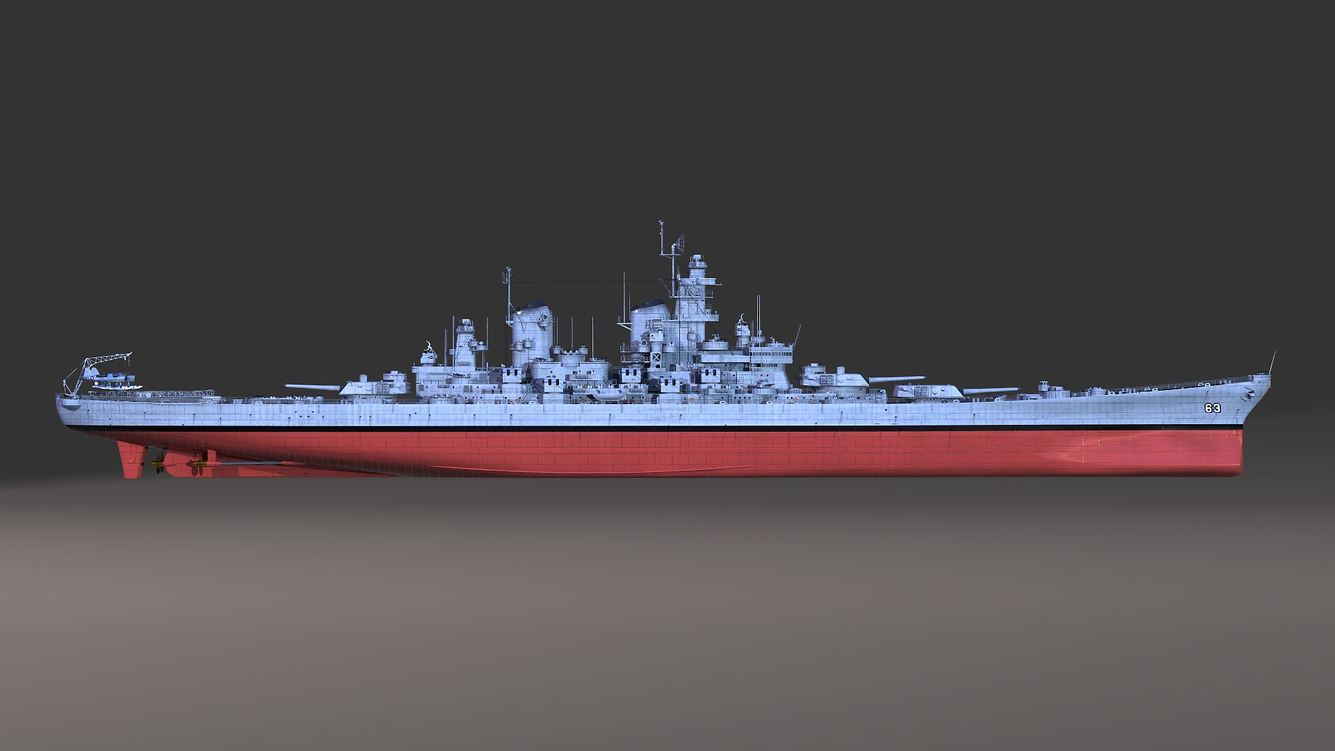 3D USS Missouri - BB63 model https://p.turbosquid.com/ts-thumb/gu/nSRVqG/bJ/side4/jpg/1642995393/1920x1080/fit_q87/e341ab137a254f4817e51211325ff387d5e6314c/side4.jpg