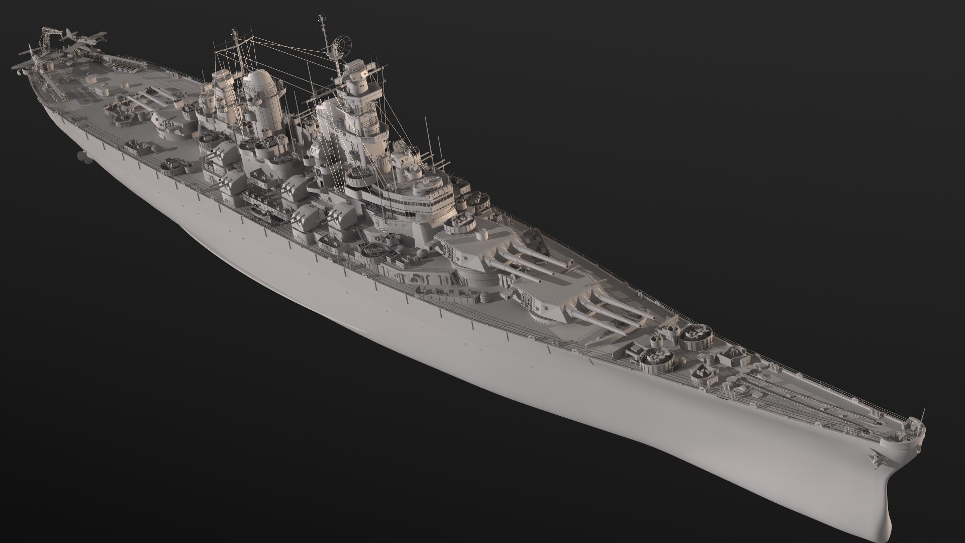 3D USS Missouri - BB63 model https://p.turbosquid.com/ts-thumb/gu/nSRVqG/cC/diff5/jpg/1642996361/1920x1080/fit_q87/8faa4ee936080d17509c92fc800798c2bd98e783/diff5.jpg