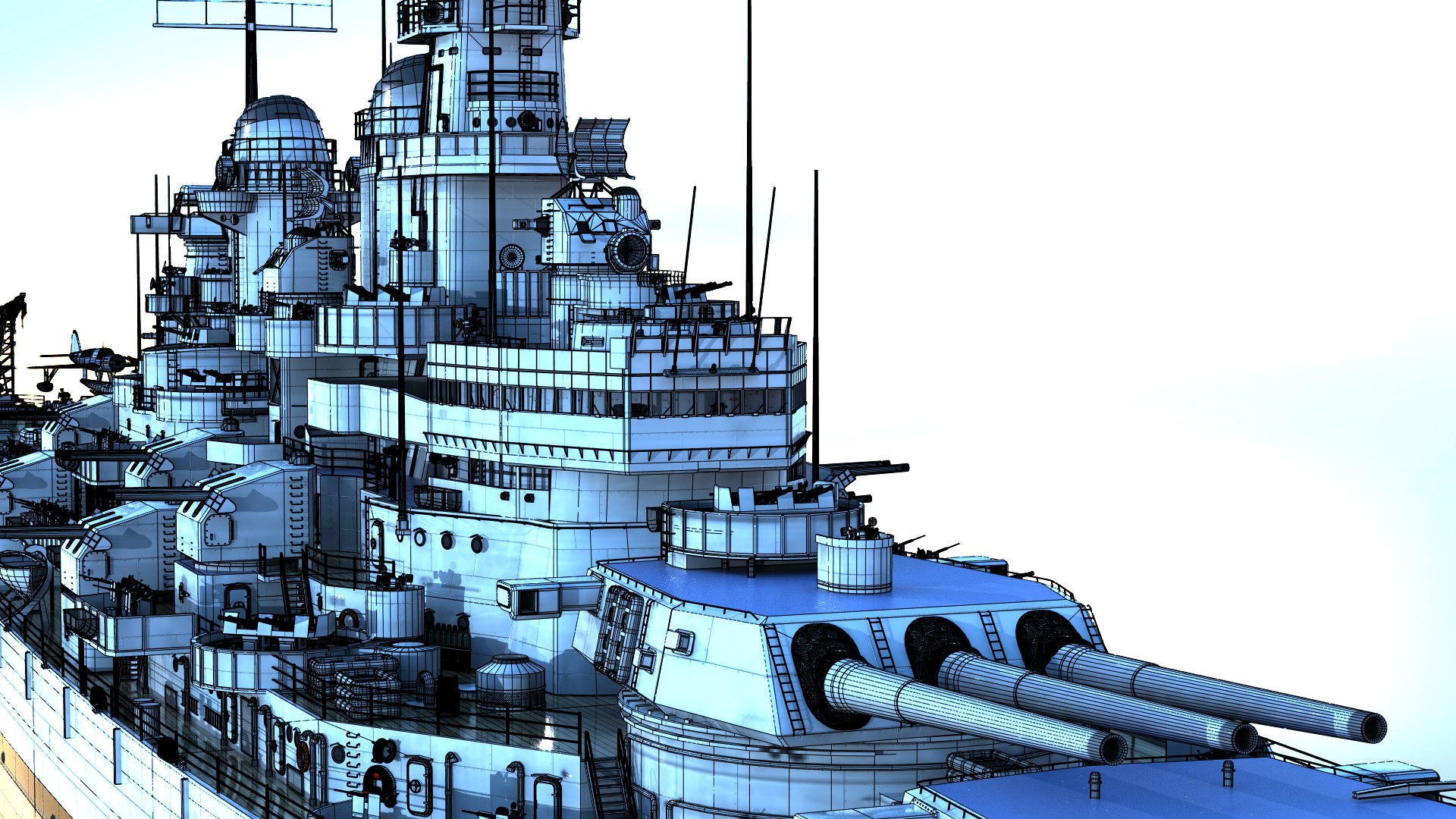 3D USS Missouri - BB63 model https://p.turbosquid.com/ts-thumb/gu/nSRVqG/fV/wire2/jpg/1642995524/1920x1080/fit_q87/2652d87758d0b605b05d5d1b00571981f2dfeb31/wire2.jpg