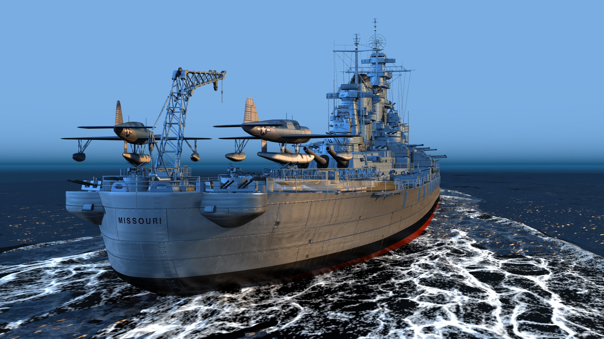 3D USS Missouri - BB63 model https://p.turbosquid.com/ts-thumb/gu/nSRVqG/fd/stern_wake/jpg/1642995462/1920x1080/fit_q87/3b461d1a930744b169bdc74ccce60656e6419c79/stern_wake.jpg
