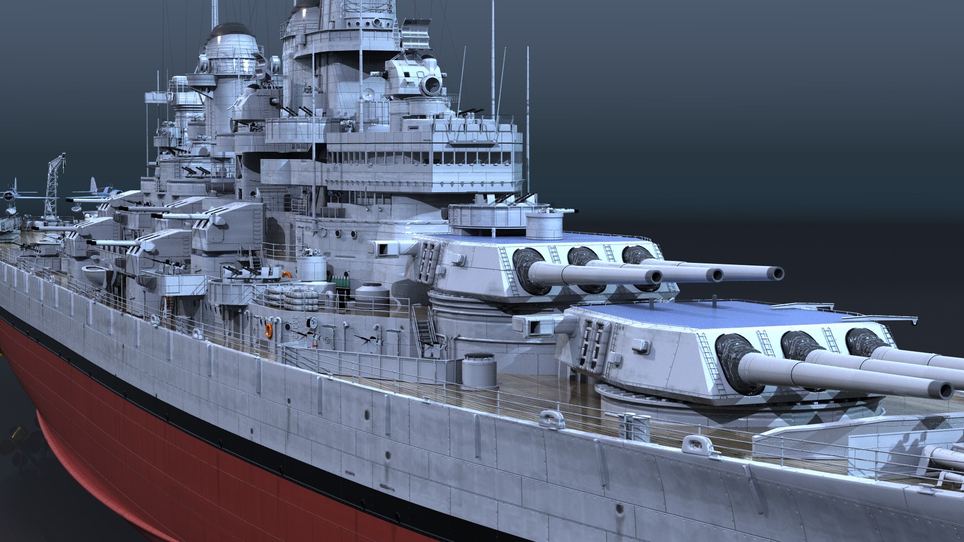 3D USS Missouri - BB63 model https://p.turbosquid.com/ts-thumb/gu/nSRVqG/jB/shot3/jpg/1642995480/1920x1080/fit_q87/3f349dd19e97d24a4abad8b4a4be11eedddd6cd5/shot3.jpg