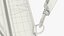 Padel Racket Sling Bag Black
