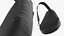 Padel Racket Sling Bag Black