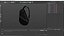 Padel Racket Sling Bag Black