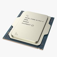 Intel Core Ultra 9 285K CPU Silver
