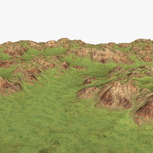landscape 3d fbx