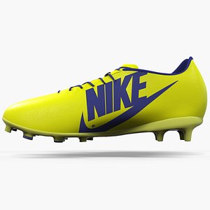 3d model football shoe