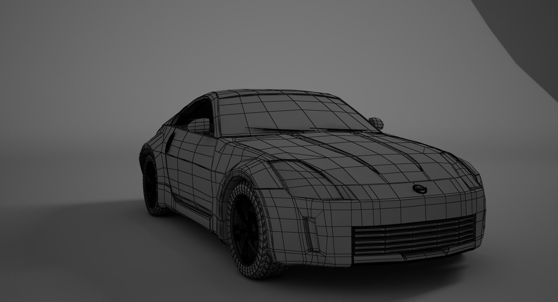 3d Model Nissan 350z