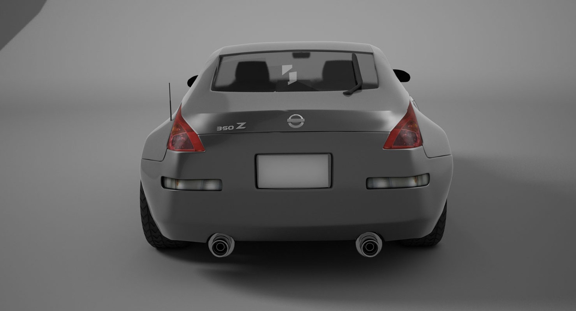 3d Model Nissan 350z