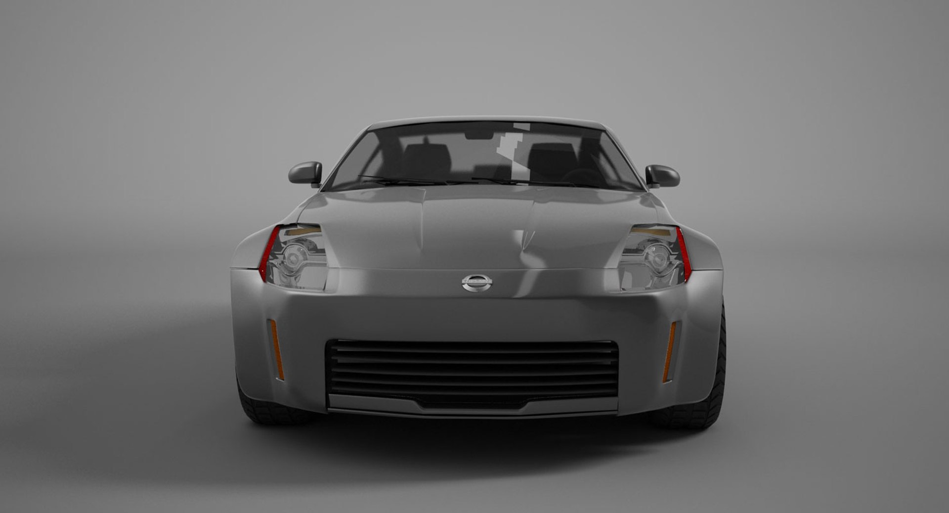 3d Model Nissan 350z