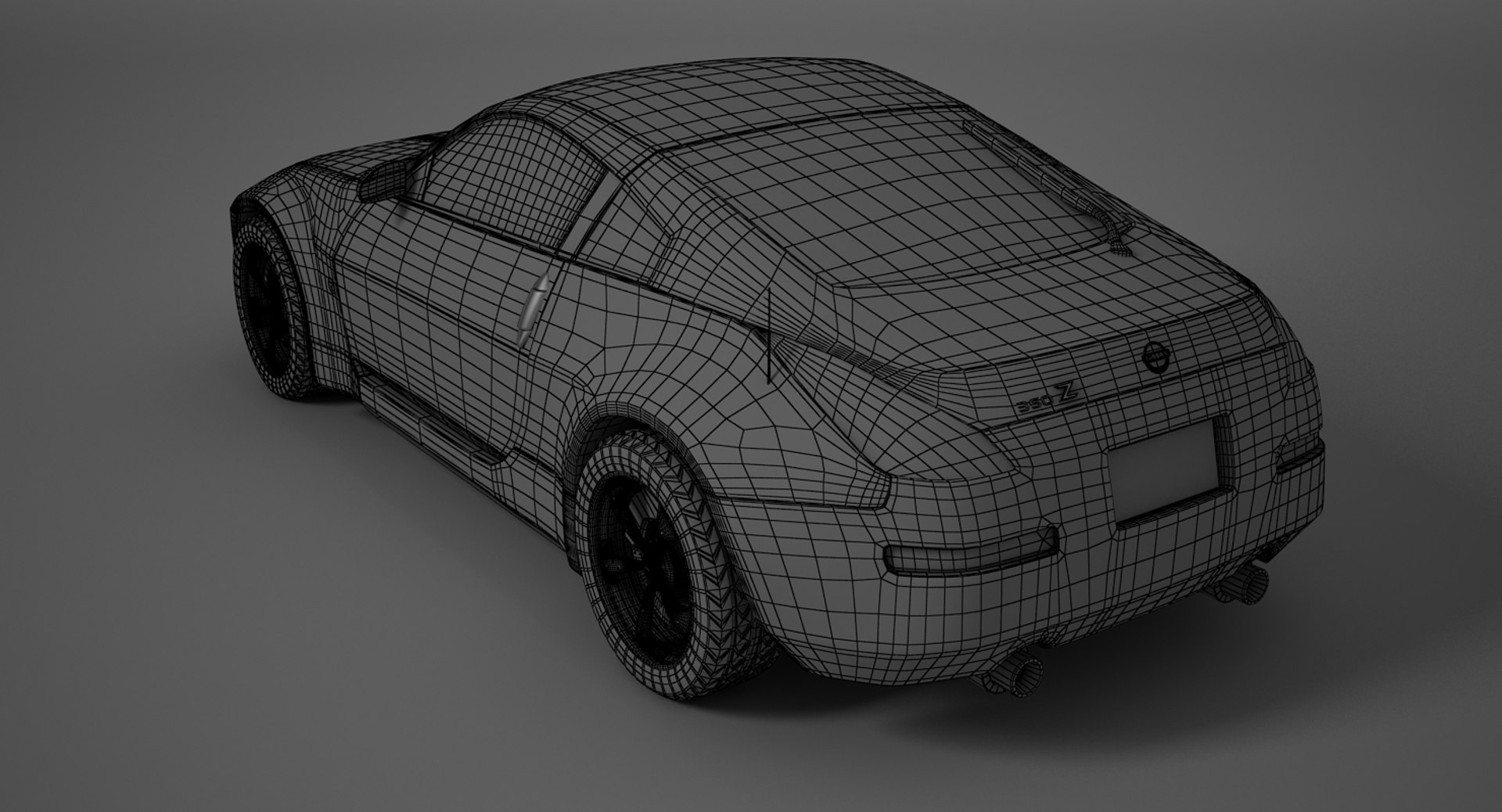 3d Model Nissan 350z