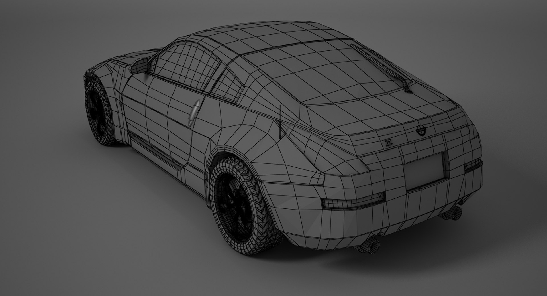 3d Model Nissan 350z