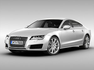 Audi A7 Sportback (2012)