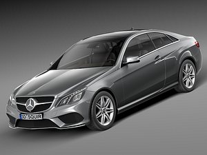 Mercedes-Benz E-class Coupe 2014