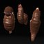 3d larva monster model