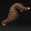 3d larva monster model