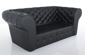 max sofa classic leather