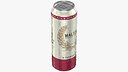 Standard Beer Can With Droplets 568ml