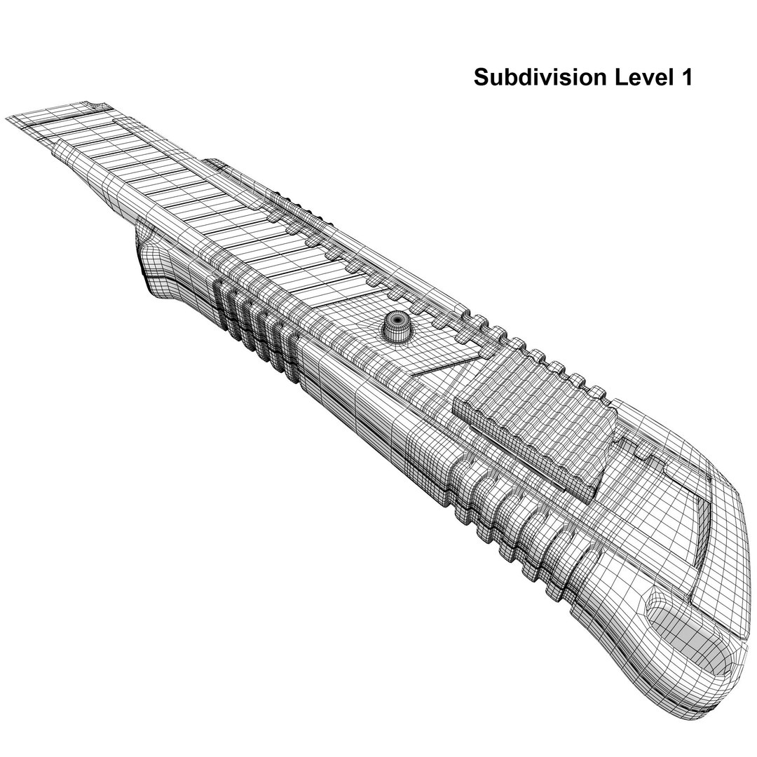 3D Model Paper Cutter - TurboSquid 1922583