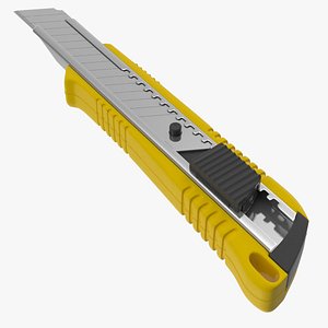 3D model Paper Cutter