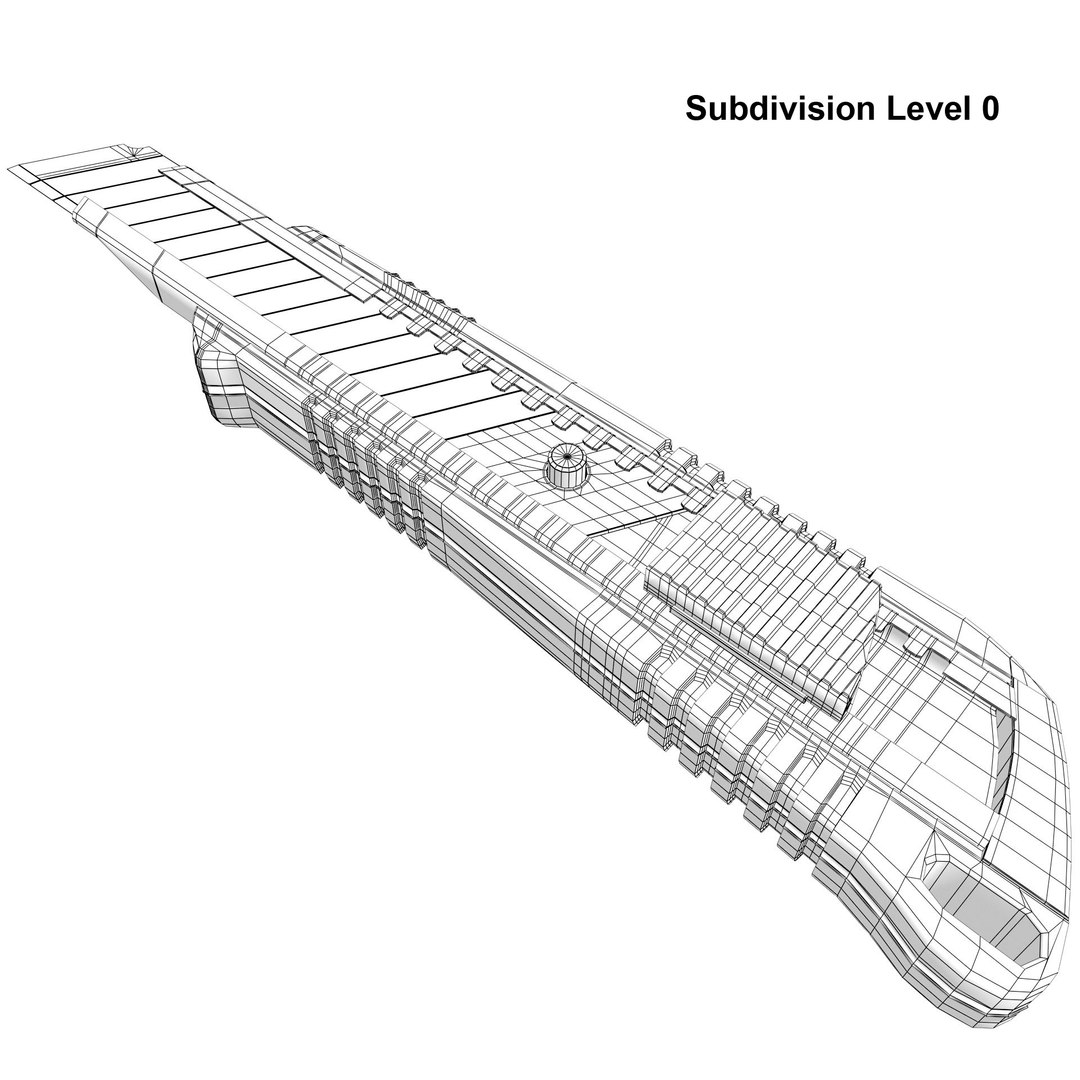 3D Model Paper Cutter - TurboSquid 1922583