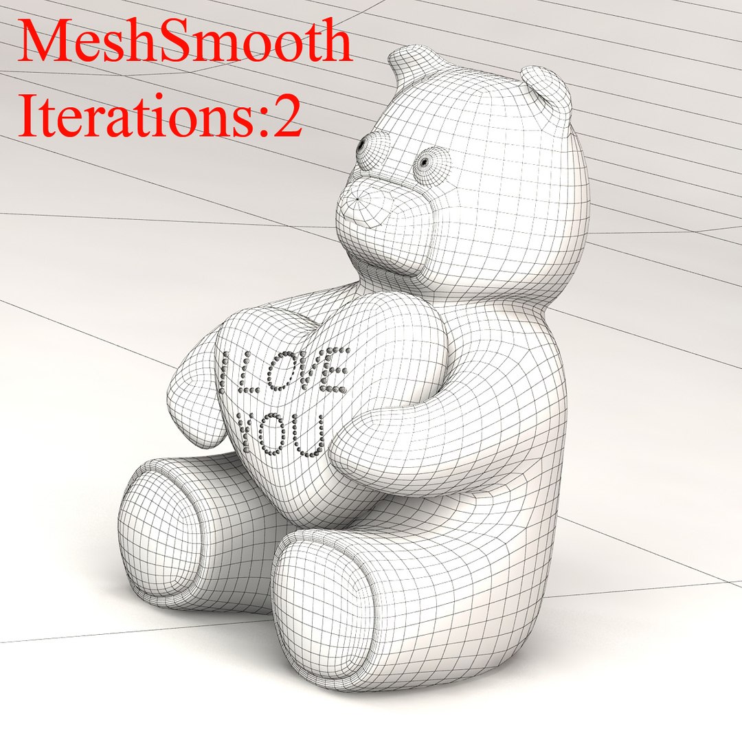 teddy bear 3d max https://p.turbosquid.com/ts-thumb/gu/xXHKYg/asThHAGY/wire1/jpg/1312972429/1920x1080/fit_q87/b4ec75bb2a830e36c7706af2e38bed6f8859f459/wire1.jpg