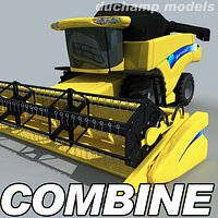 Combine Harvester