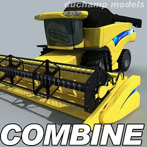 Combine Harvester