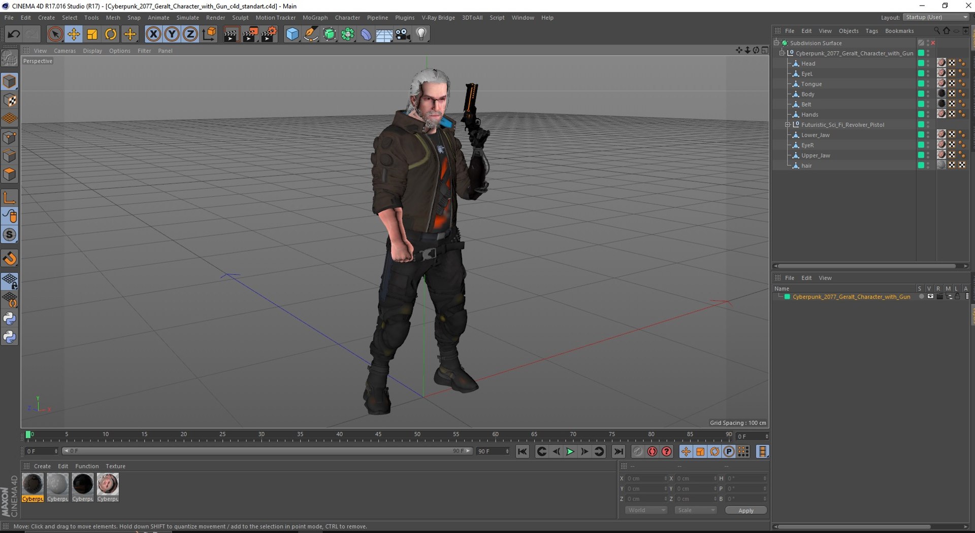 Cyberpunk 2077 Geralt Character with Gun 3D model https://p.turbosquid.com/ts-thumb/gv/0xLDhW/80/cyberpunk_2077_geralt_character_with_gun_1003/jpg/1710743808/1920x1080/fit_q87/ba4170a1030fb4805bddac27e37a54ccff82d8e3/cyberpunk_2077_geralt_character_with_gun_1003.jpg