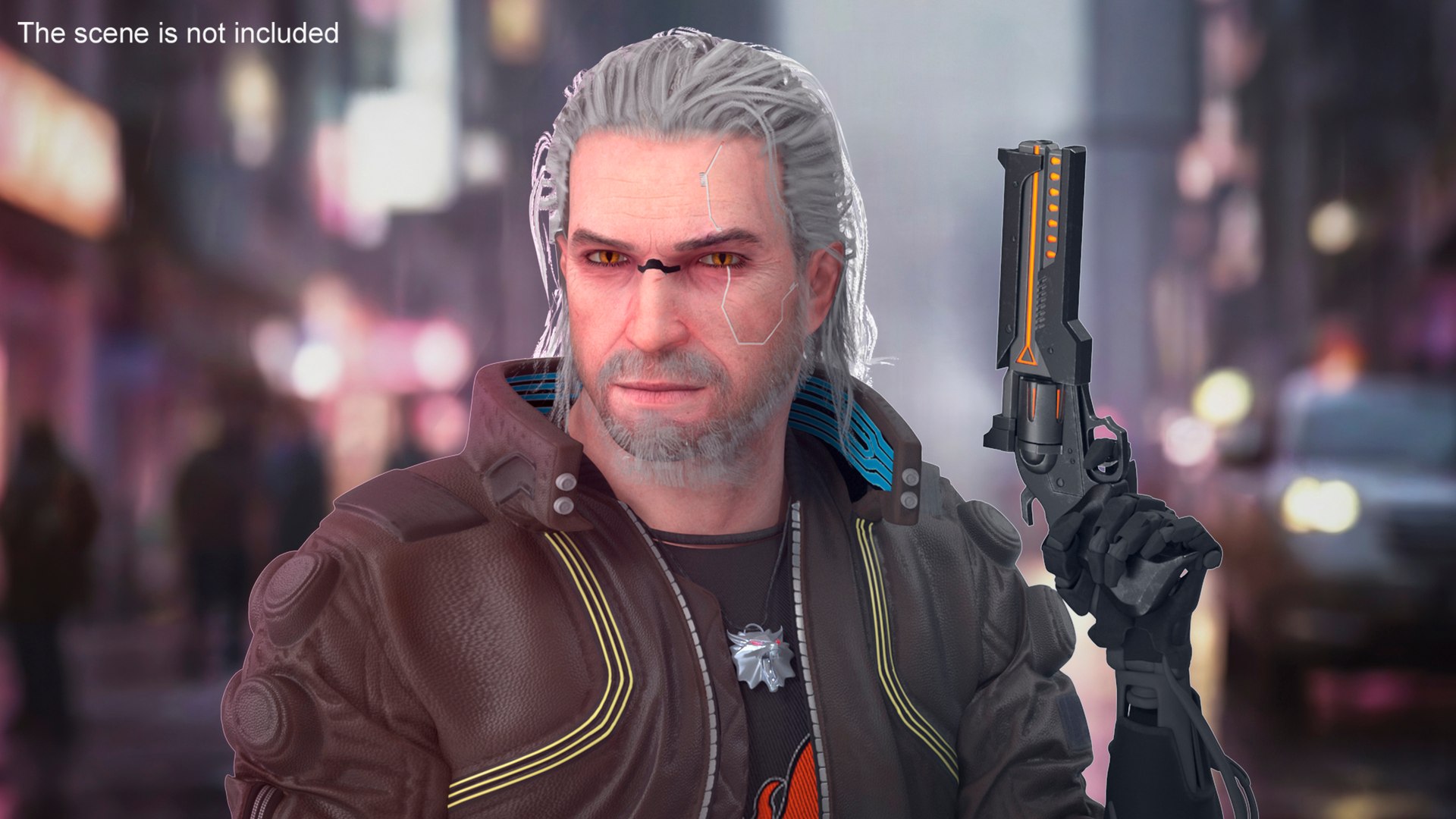 Cyberpunk 2077 Geralt Character with Gun 3D model https://p.turbosquid.com/ts-thumb/gv/0xLDhW/FO/cyberpunk2077geraltcharacterwithgunvray3dmodel004/jpg/1710689392/1920x1080/fit_q87/c03fdcb7ae67de61fa13c6624a1645ec72f89079/cyberpunk2077geraltcharacterwithgunvray3dmodel004.jpg