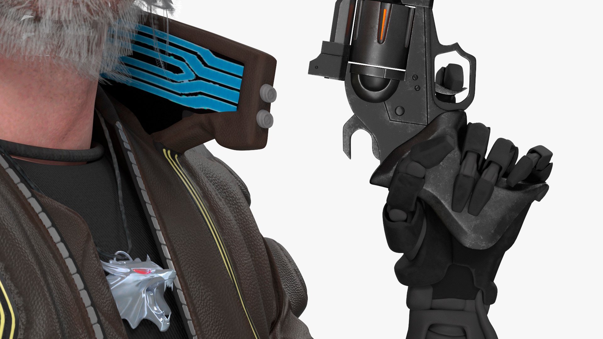 Cyberpunk 2077 Geralt Character with Gun 3D model https://p.turbosquid.com/ts-thumb/gv/0xLDhW/c1/cyberpunk2077geraltcharacterwithgunvray3dmodel016/jpg/1710689426/1920x1080/fit_q87/484f695309bcc98385704d7449fe1b8c4261e3f0/cyberpunk2077geraltcharacterwithgunvray3dmodel016.jpg