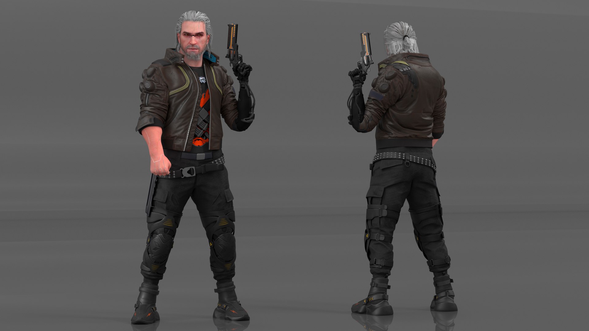 Cyberpunk 2077 Geralt Character with Gun 3D model https://p.turbosquid.com/ts-thumb/gv/0xLDhW/eP/cyberpunk2077geraltcharacterwithgunvray3dmodel008/jpg/1710689400/1920x1080/fit_q87/4ba95a4ddca77affa43b65c3bce4a5f31a96fc9b/cyberpunk2077geraltcharacterwithgunvray3dmodel008.jpg
