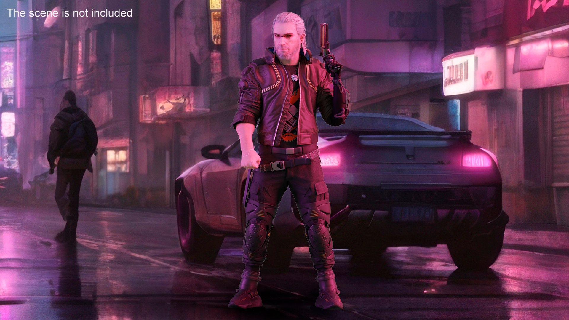 Cyberpunk 2077 Geralt Character with Gun 3D model https://p.turbosquid.com/ts-thumb/gv/0xLDhW/p6/cyberpunk2077geraltcharacterwithgunvray3dmodel006/jpg/1710689396/1920x1080/fit_q87/f5ae700d5be758a358a85379bfad7175ba1b2974/cyberpunk2077geraltcharacterwithgunvray3dmodel006.jpg
