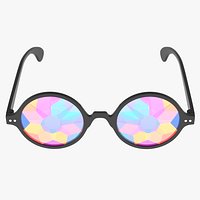 Kaleidoscope Rainbow Glasses