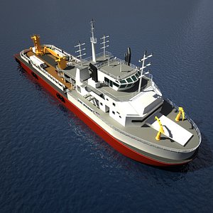 Anchor Handling Tug Supply AHTS