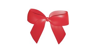3D ribbon bow