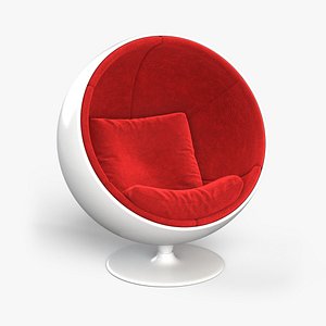 3D ball chair
