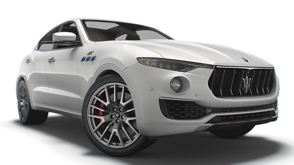 3D Maserati Levante GT Hybrid 2022