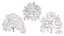 Flander Sycamore 3D Tree Pack