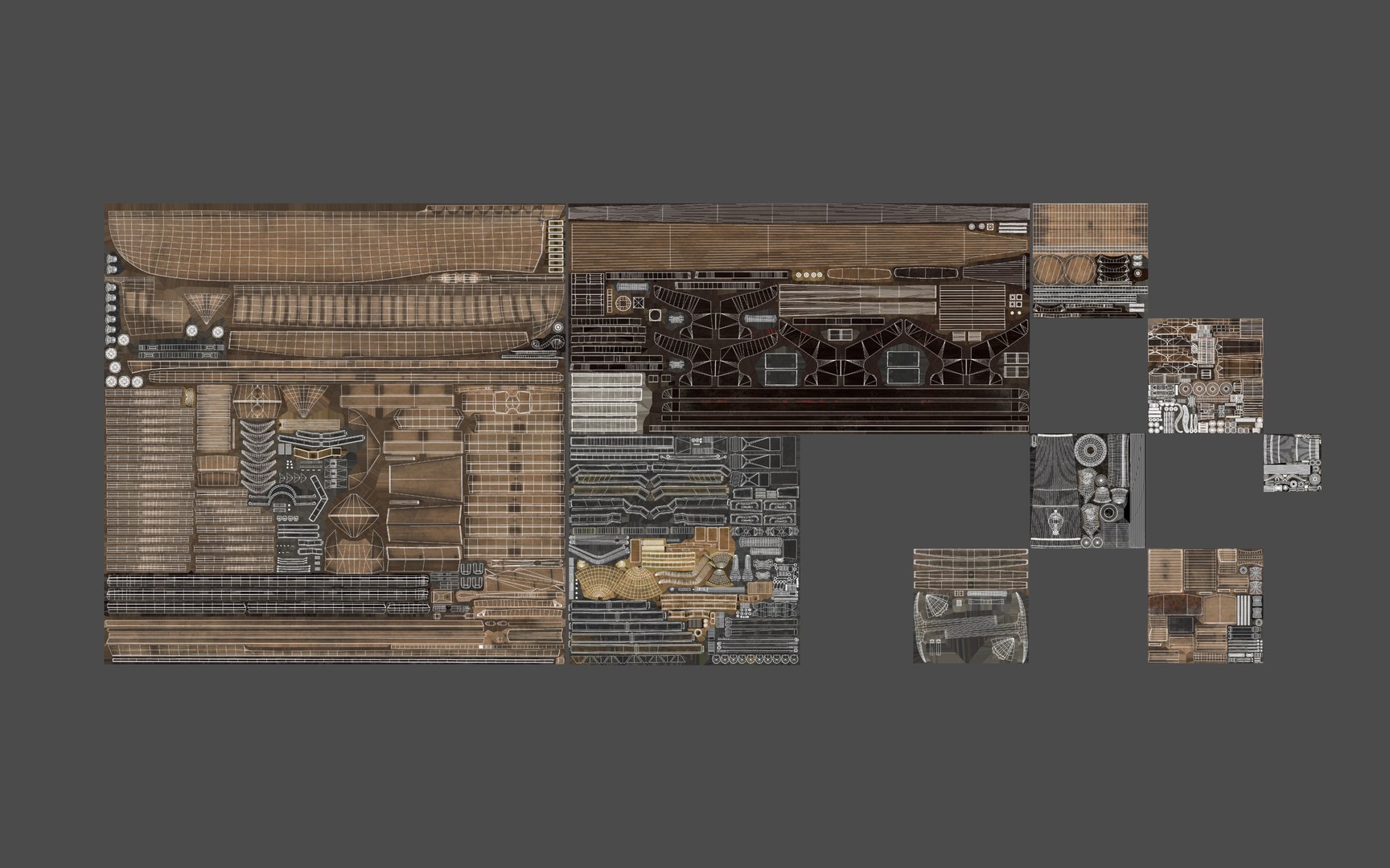 3D Chebec LeRequin Ship - TurboSquid 2164896