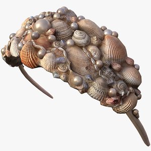 Sea Crown Mermaid Hair Band