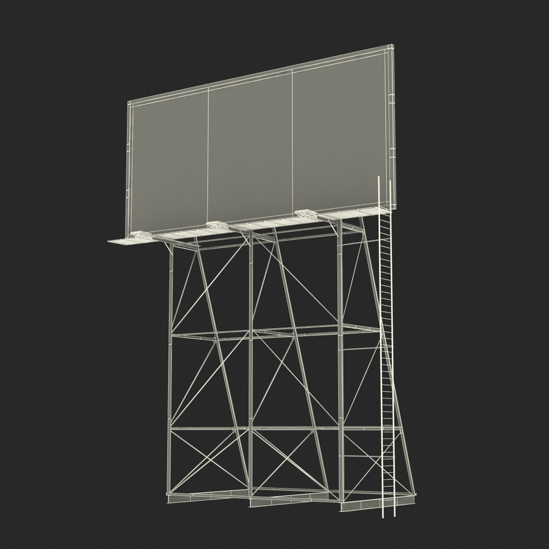 3d billboards rooftop