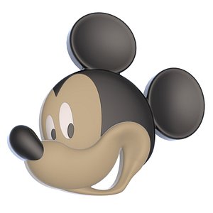 Mickey Mouse Relief