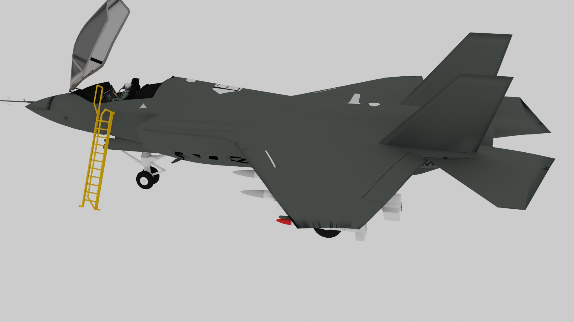 Lockheed Martin F-35 Lightning 3D - TurboSquid 1856986