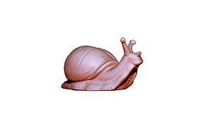 snail statue