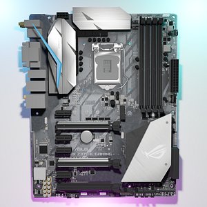 3D rog strix z370-e gaming