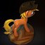 Applejack Pony